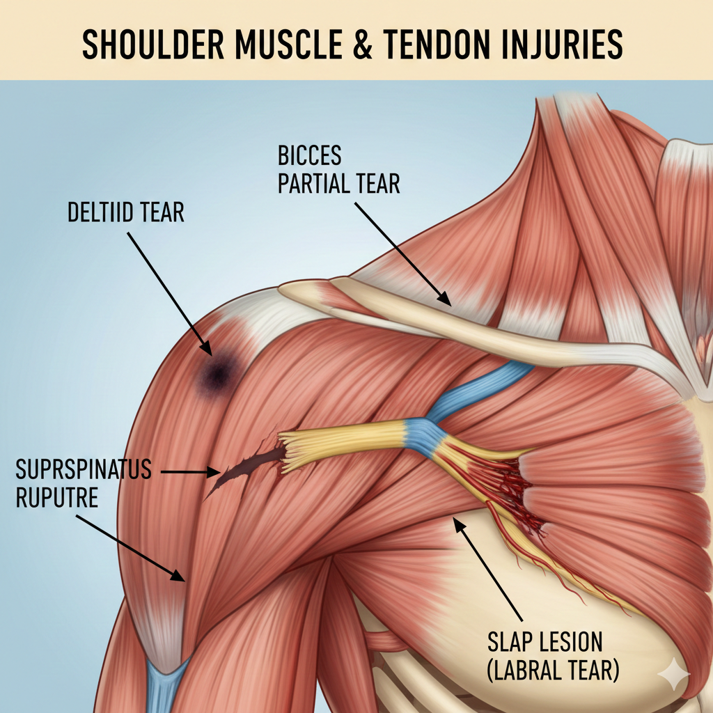 Omuz Kas Yırtıkları