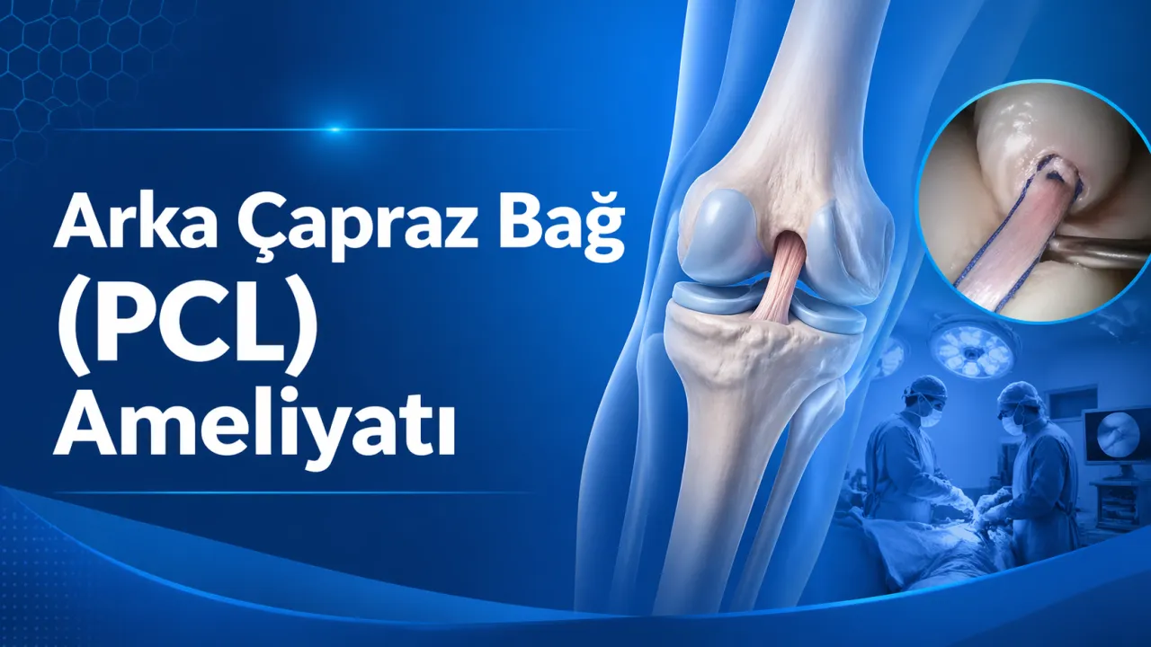 Arka Çapraz Bağ (PCL) Ameliyatı