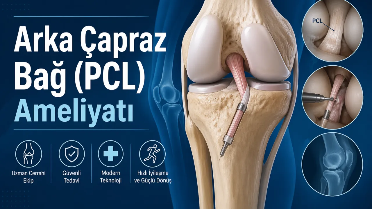 Arka Çapraz Bağ (PCL) Ameliyatı