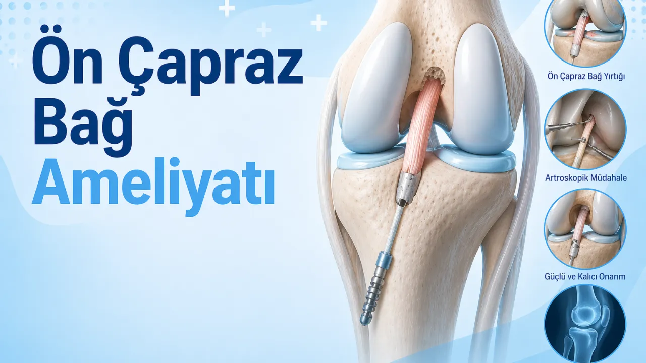 İzmir Ön Çapraz Bağ Ameliyatı