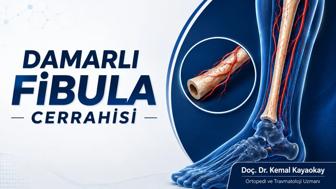 Damarlı Fibula Ameliyatı