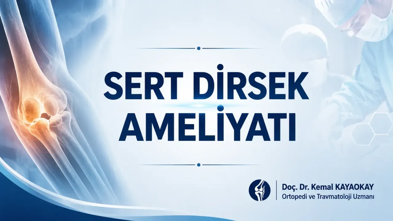 Sert Dirsek Ameliyatı İzmir