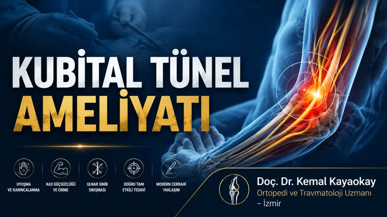 Kubital tunel ameliyatı İzmir