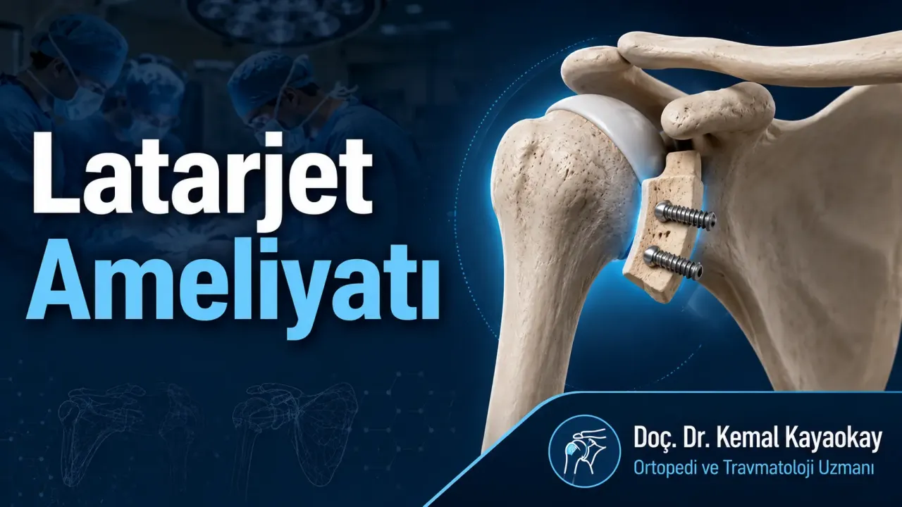 Latarjet ameliyatı İzmir