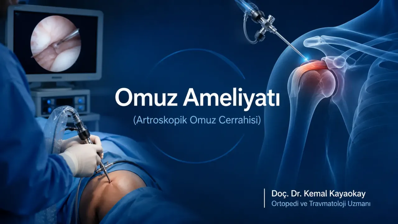 Omuz Ameliyatı İzmir – Artroskopik Omuz Cerrahisi