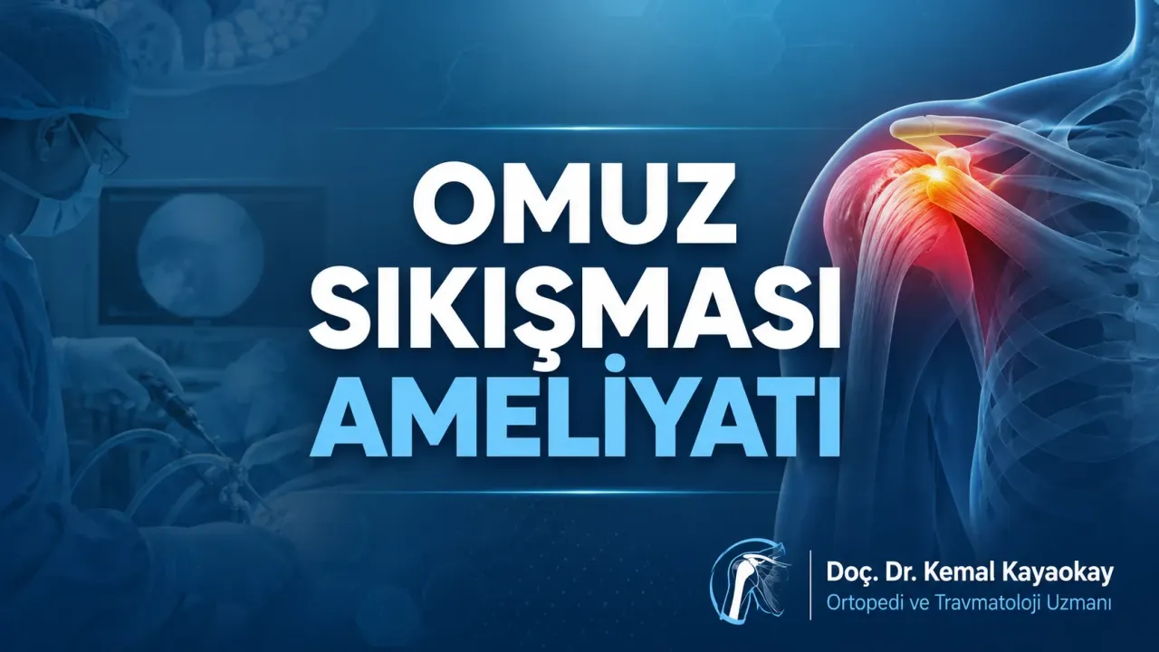İzmir Omuz Sıkışması Ameliyatı