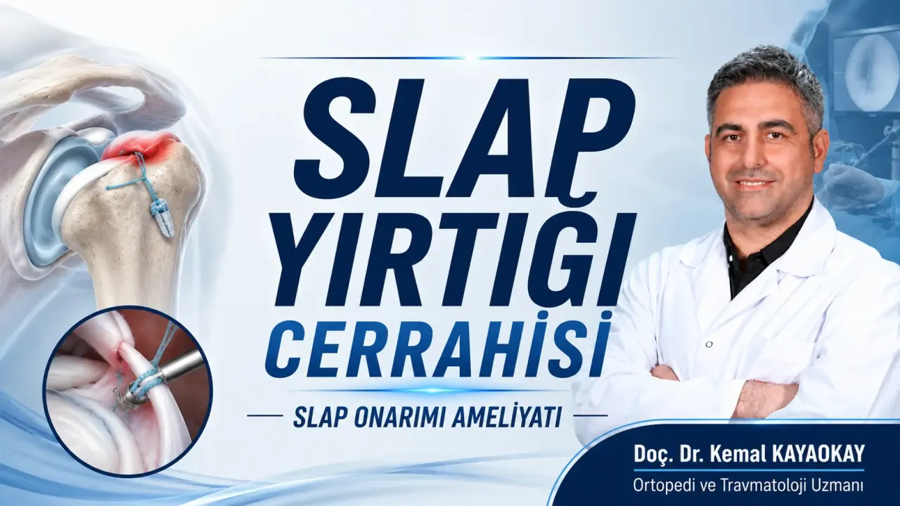SLAP Yırtığı Cerrahisi İzmir - SLAP Onarımı Ameliyatı
