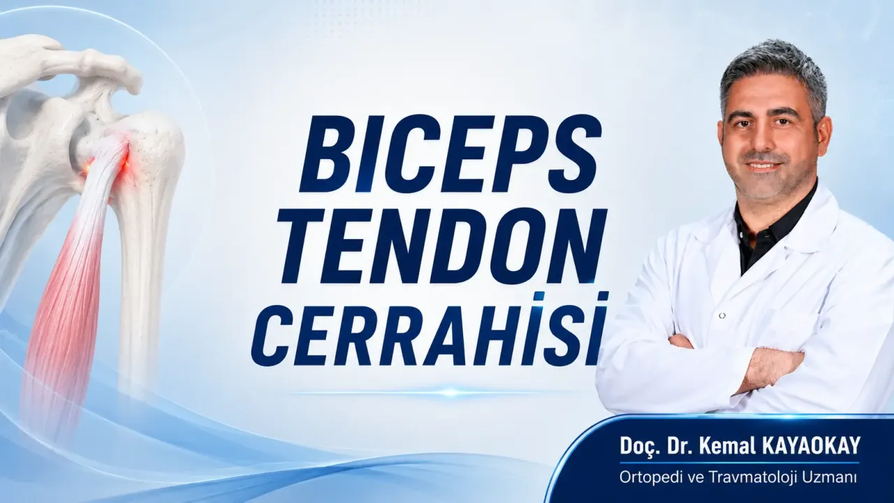 Biceps Tendon Kopması Ameliyatı İzmir
