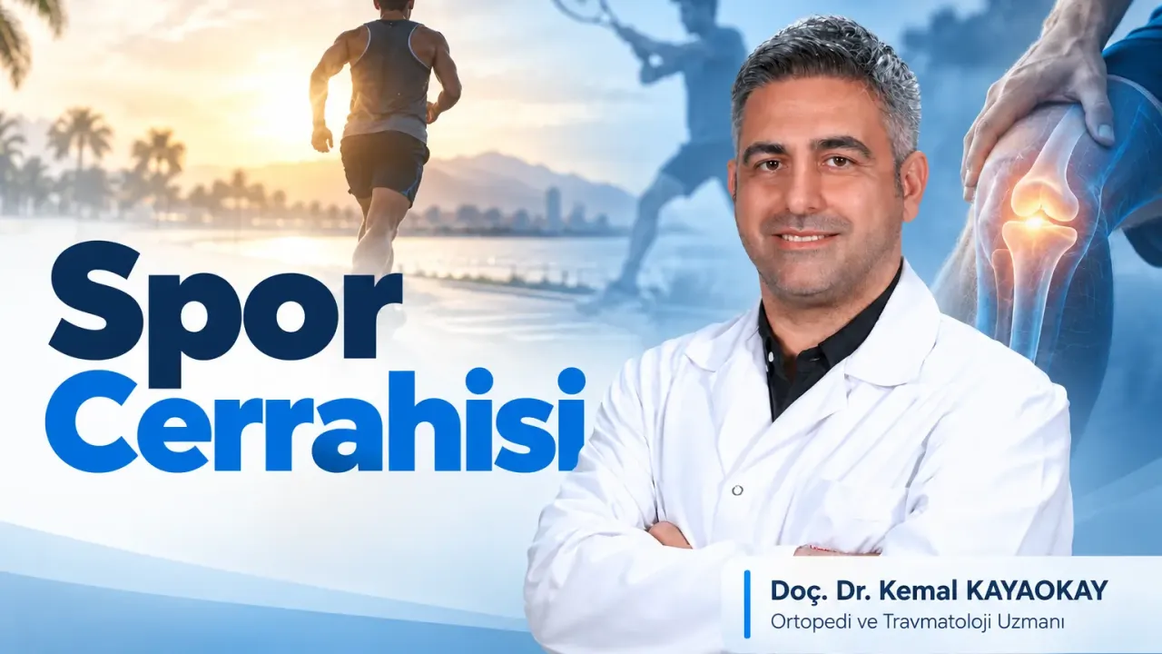 Spor cerrahisi İzmir
