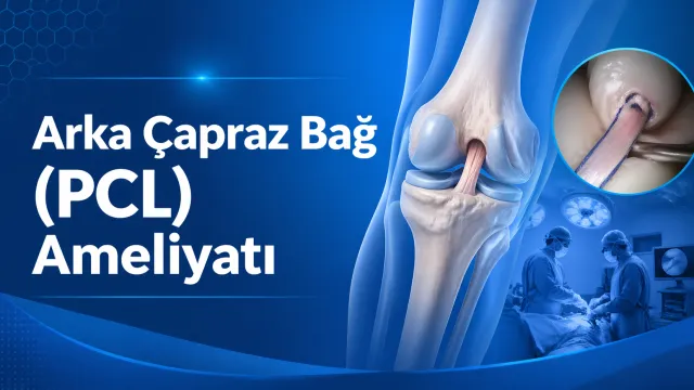 Arka Çapraz Bağ (PCL) Ameliyatı