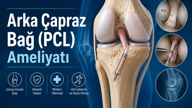 Arka Çapraz Bağ (PCL) Ameliyatı