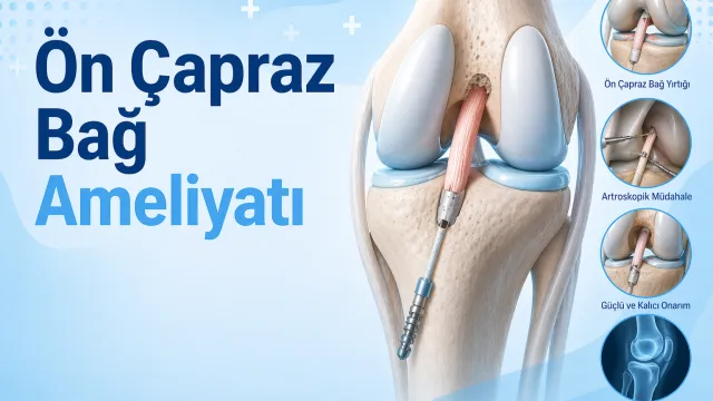 İzmir Ön Çapraz Bağ Ameliyatı