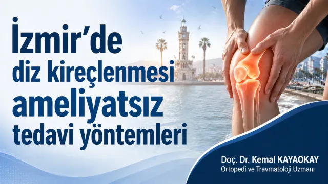 İzmir Diz Kireçlenmesi Ameliyatsız Tedavi Yöntemleri