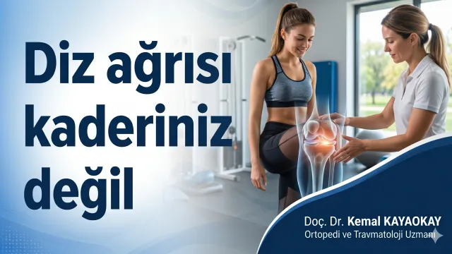 Diz Ağrısı Kaderiniz Değil!