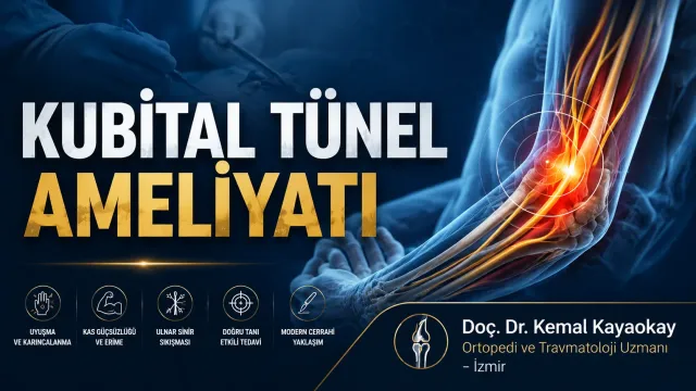 Kubital tunel ameliyatı İzmir