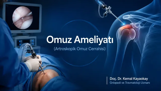 Omuz Ameliyatı İzmir – Artroskopik Omuz Cerrahisi