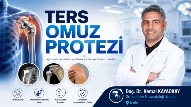 Ters Omuz Protezi İzmir